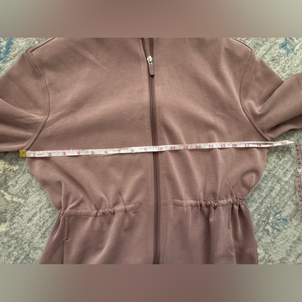 Lululemon Softstreme Cinch-Waist Full-Zip Jacket Twilight Rose (NWT) - Picture 10 of 13